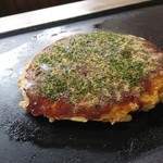 みかど食堂 - 料理写真:特製お好み焼き