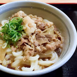 セルフうどん やま - ちと肉が…