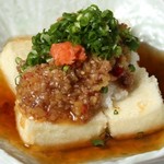 Ryugasaki Purazahoteru Shikitei - 四季亭揚げ出し豆腐
