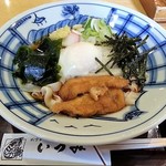 麺どころ いづみ - 香露きしめん　670円