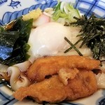 麺どころ いづみ - 香露きしめん