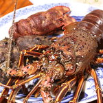 からかさ - 伊勢エビ！クツエビ！雪駄エビ！