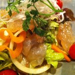 すぎなか - 生クラゲの中華風サラダ。コリコリ