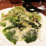 チェネッタ バルバ - (2017.1月)ロメインレタスのローストパンチェッタのソース800円