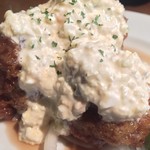 鳥玖 - チキン南蛮 580yen