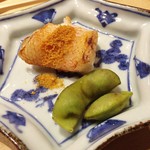 すし処 広川 - キンキの炙り♪