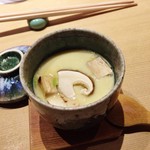 すし処 広川 - 松茸の茶碗蒸し♪