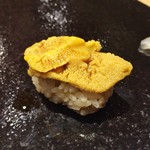 すし処 広川 - 雲丹♪