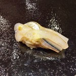 すし処 広川 - さより昆布〆♪