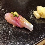 すし処 広川 - アジ♪