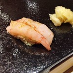 すし処 広川 - 甘エビ♪