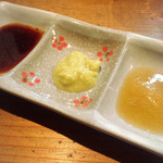 鳥玖 - 肝の薬味