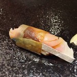 すし処 広川 - 鯖♪