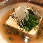 鳥玖 - 京都おいしい湯豆腐 480yen