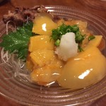 遊食屋ぼん - 赤ホヤ刺し
