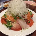 遊食屋ぼん - 海鮮サラダ