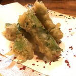 ささみと明太子のしそ包み揚げ 380yen