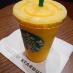 Starbucks Coffee - マンゴーパッションティーフラペチーノ(パッションティー抜き)