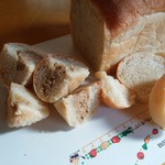 小塚時計店 - 肉パンは食べた事無い味。