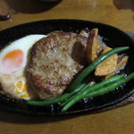 特製ハンバーグ