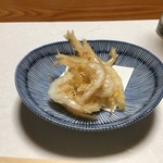 いけ善 - 白エビの揚げ物