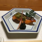 いけ善 - 鱒の焼き物