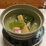 いけ善 - 筍のお椀