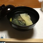 いけ善 - 筍のおすまし