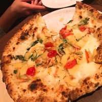 PIZZERIA347 by il pinolo - タケノコのピザ