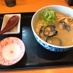 おおた屋 - 特選しじみらー麺850円