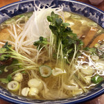 軍鶏ラーメン美幸 - 塩軍鶏ラーメン