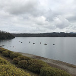 パイナップル - ワカサギ釣りもう今年は終わりだね❗️ボートもチラホラ❗️