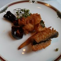 龍天門 - ウナギと生山椒の四川風ピリ辛炒め