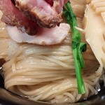 ボニートスープヌードルライク - 磯の鰹つけ麺（２０１７年４月の数日限定麺）