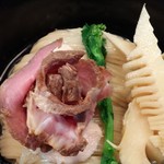 ボニートスープヌードルライク - 磯の鰹つけ麺（２０１７年４月の数日限定麺）