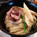 ボニートスープヌードルライク - 磯の鰹つけ麺（２０１７年４月の数日限定麺）