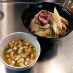 ボニートスープヌードルライク - 磯の鰹つけ麺（２０１７年４月の数日限定麺）