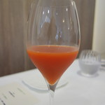 リストランテ カーサ瀬戸内 - ブラッドオレンジジュース