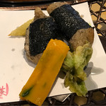 茶茶 - とろろ揚げ