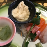 茶茶 - 山のお造り