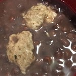 茶茶 - 自然薯ぜんざい　税別570円