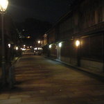 藤とし - ひがし茶屋街。