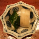 きよ松 - お新香