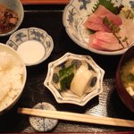 きよ松 - 刺身定食