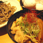つけ蕎麦　安土 - 豚つけ蕎麦