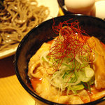 つけ蕎麦　安土 - ごましゃぶつけ蕎麦