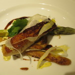 リストランテ サクラ - 銚子産キンメ　ハンガリー産フォアグラ　トリュフソース