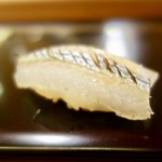 鮨みなと - ［2017/03］寿司① さよりの握り