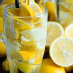 fresh lemon sour