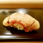 鮨みなと - ［2017/03］寿司⑩ きんめ炙りの握り